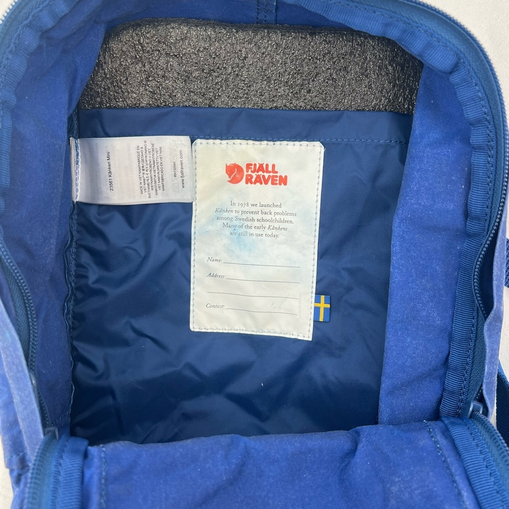 Fjallraven Kanken Mini Backpack - Picture 9 of 13